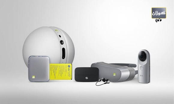 كۆمپانیای ئێڵ جی ئەلكترۆنیكس پەردەی لەسەر مۆبایلە زیرەكەكەی خۆی لابرد