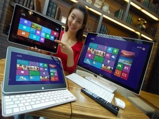 بلاو كردنەوەی لاپتۆپی LG بە ویندۆی 8