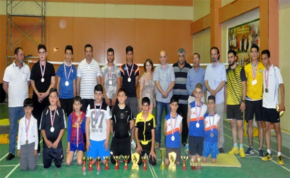 پاڵەوانێتی بادمنتۆنی هەولێر تەواو بوو