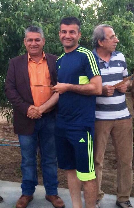 یاریزانانی یانەی کەرکووک خەلات کران