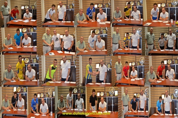 بەفەرمی دهۆك گرێبەستی 22یاریزانی نوێكردەوە