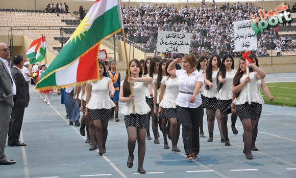 ڤیستیڤاڵی ساڵانەی قوتابخانەكانی شاری هەولێربەرێوەچوو