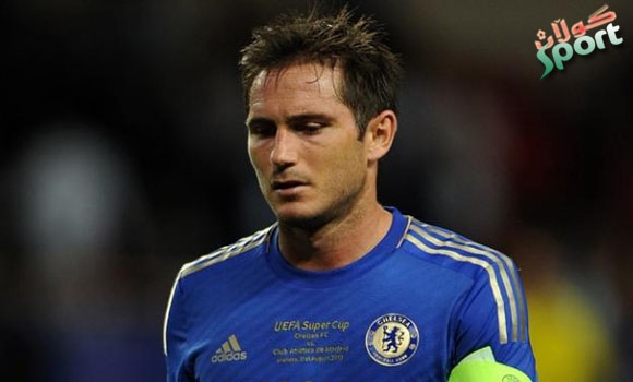 لامپارد چێڵسی جێدەهێڵێت