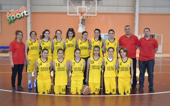 كچانی ئەكاد پاڵەوانی باسكەی كوردستان بوون