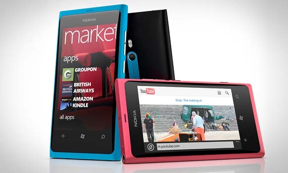 لومیا 800 دوایین مۆبایلی نۆكیا