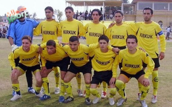 لە خولی نایابی كوردستان  كەركوك پێشەنگ بەرنادات