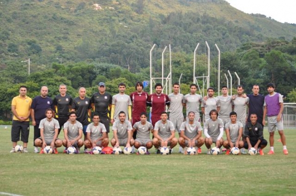 هەولێر یەكەم یەكەی مەشقی خۆی لە هۆنگ كۆنگ ئەنجامدا