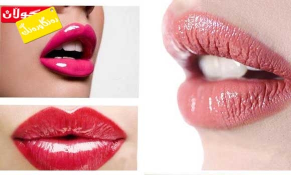 جۆرەكانی ڕەنگ بۆ لێو لە وەرزی بەهاردا