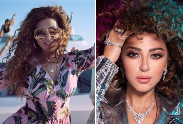 ڕێكڵامەكەی مێریام فارس ڕەخنەكانی پێشووی بۆ گەڕاندەوە