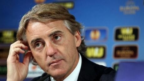 رۆبێرتۆ مانچینی لە ئینتەرمیلان توڕەیە