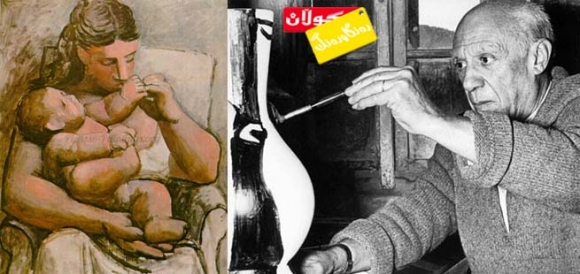 ماچێكی دایكم منی كردە وێنەكێش!