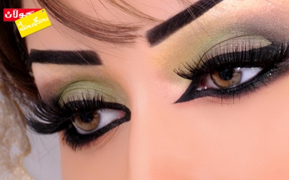 ماكیاژی چاوی بچووك