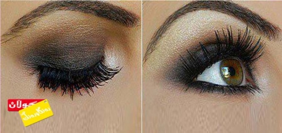 ماكیاژێكی رازاوە بۆ چاو