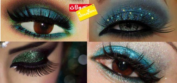 ماكیاژی پشت چاو بۆ وەرزی هاوین