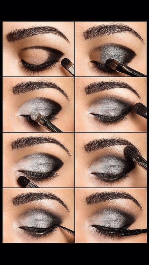 ماكیاژی چاو ئاوێنەى جوانیتە