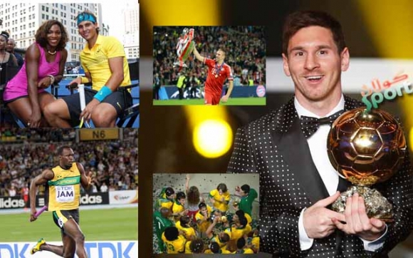 ماڵئاوا ساڵی 2013گرنگترین رووداوە وەرزشییەكانی جیهان لەماوەی یەك ساڵدا