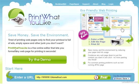 ماڵپەڕێك بە ویستی تۆ پرێنت دەكات