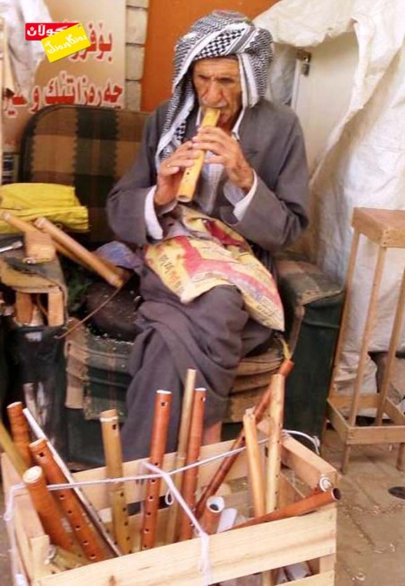 مام سەعید وەستای شمشاڵ و نەی