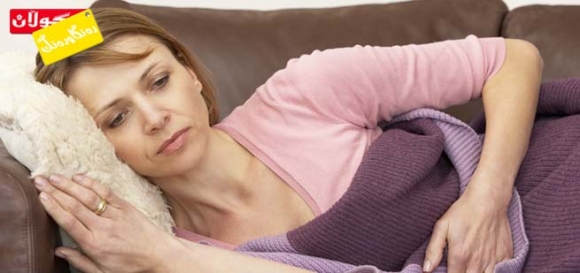 ماندووبوون لەكاتی دووگیانیدا