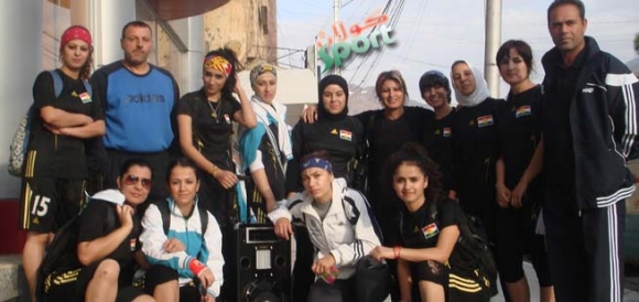 مانگی داهاتوو هەولێر پاڵەوانێتیی تۆپی دەستی كچانەی نایابی كوردستان لە باوەش دەگرێت