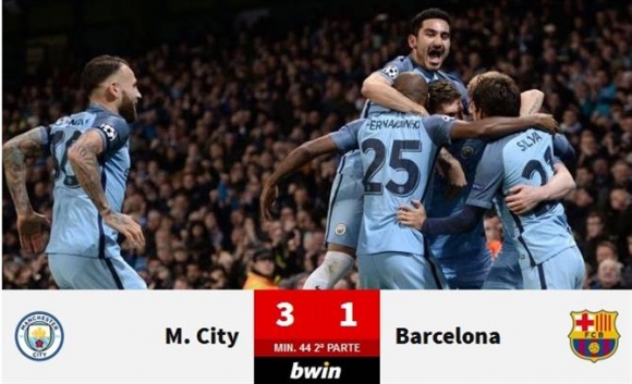 ھەڵسەنگاندنی یاریزانانی ھەردوو یانەی مانچێستەر سیتی و بارسێلۆنا