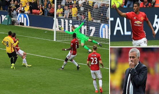 مانچستەر یونایتد تووشی دۆرانێكی تر هات لەسەر دەستی واتفۆرد