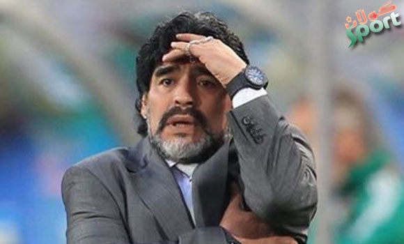 مارادۆنا: ئاماده‌م هه‌مو رِیَگه‌یه‌ك بكه‌م بۆ گه‌یشتنه‌وه‌ى به‌ پۆستى رِاهیَنه‌رایه‌تى كردنى ئه‌رژه‌نتین