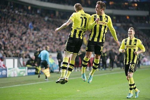 دۆرتمۆند هه‌موو ژماره‌ پێوانه‌ییه‌كانی بۆندس لیگای شكاند