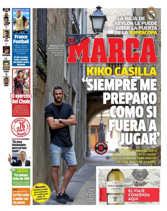 گرنگترین مانشێتی ئەمڕۆ چوار شەممەی ڕۆژنامە ئیسپانیەکان