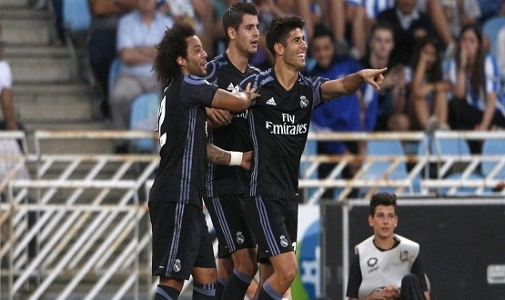 باشترین و خراپترین یاریزانی ڕیاڵ مەدرید بەرامبەر بە ریاڵ سۆسیداد ئاشكرا كرا