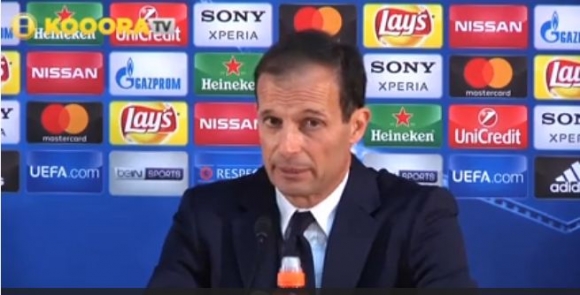 ئەلێگری لە بارەی رووبەرووبوونەوەی ریال مەدرید چەند لێدوانێكیدا