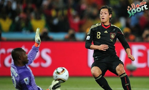 ئۆزێل له‌یارى به‌رامبه‌ر ئینگلته‌را یارى ناكات