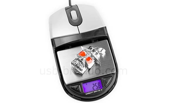 ماوس یان ته رازووی دیجیتالی