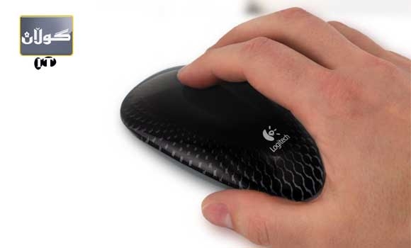 ماوسێك هیچ دوگمه یه كی نییه