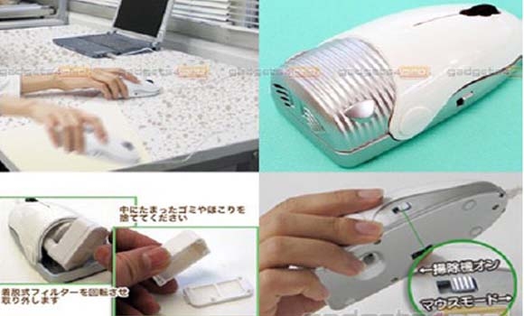 ماوسێك كاری میكنەسە دەكات