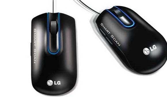 ماوسە سكانەرەكەی LG و توانایەكی سەرنجڕاكێش