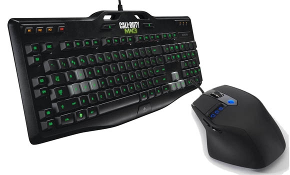 كیبۆرد و ماوسێك تایبەت بەگەمەی ئەلكترۆنی