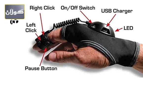 ماوسێكی دەست كێش