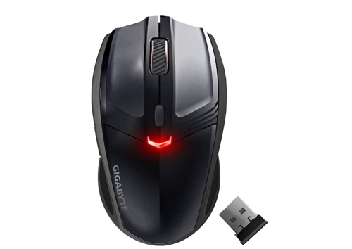 ماوسێكی وایەرلەیسی سەرنجڕاكێش