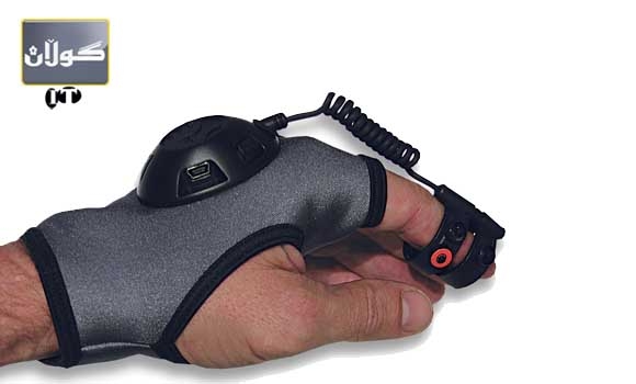 ماوس یان په نجه وانه