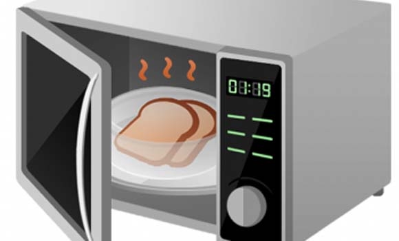 گشتی زیانه‌كانی به‌كارهێنانی مایکرۆوەیڤ