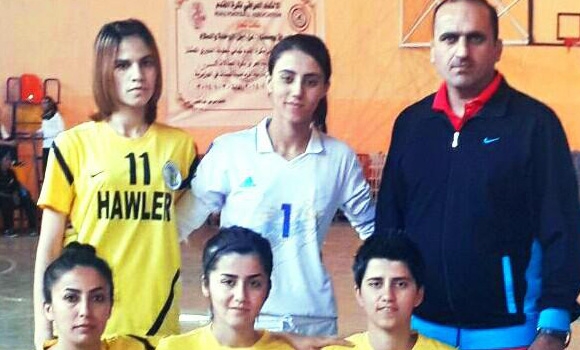 مەزن محەمەد گەڕایەوە یانەی ئافرەتانی ھەولێر