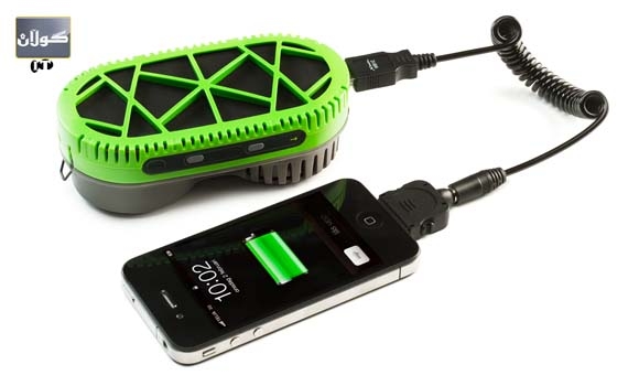 مۆبایلەكانتان بەئاو شەحن بكەنەوە