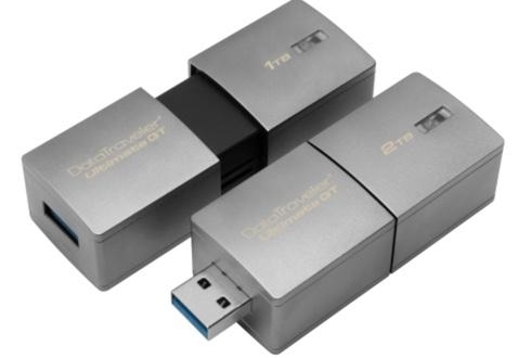 کۆمپانیای کینگستۆن دوو فلاش میمۆری بەقەبارەکانی 1TB و 2TB نمایش کرد