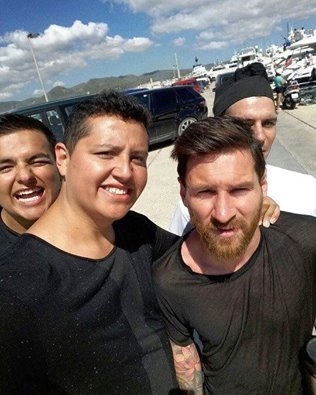 بارسێلۆنا چاوەرێیە مێسی بگەرێتەوە لە گەشتەكەی