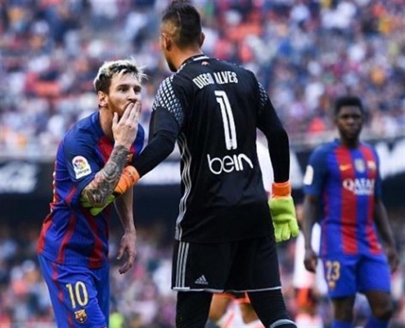 لە لایەن یەکێتی تۆپی پێی ئیسپانیاوە مێسی چاوەروانی قورسترین سزایە