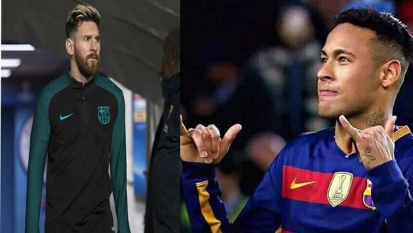 مێسی و نێیمار لە لایەن ڕۆژنامەیەکی مەدریدیەوە وەك پێشەنگی چامپیۆنزلیگ دادەنرێن