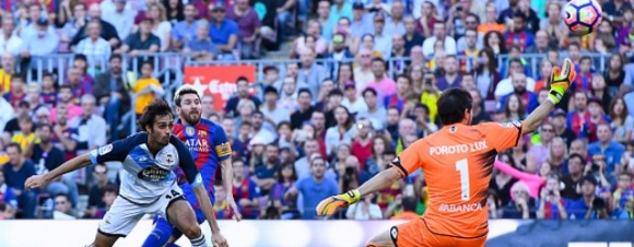 بارسا دووچاری شکست بوو