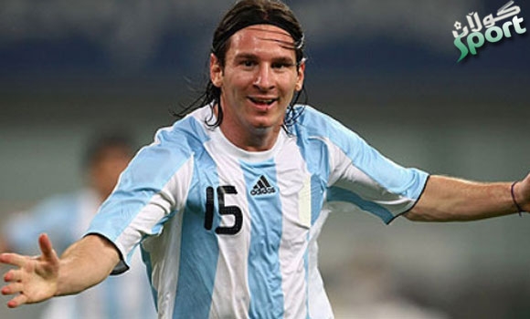 میسی: من ناگه‌مه‌ ئاستی قاچێكی مارادۆنا