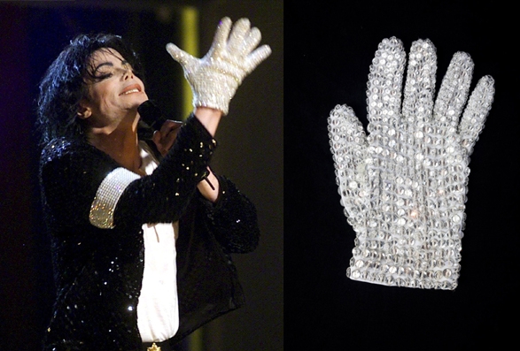 دەستكێشەكەی مایكل جاكسۆن  بە 85 هەزار جونەیهی ئیسترلینی فرۆشرا